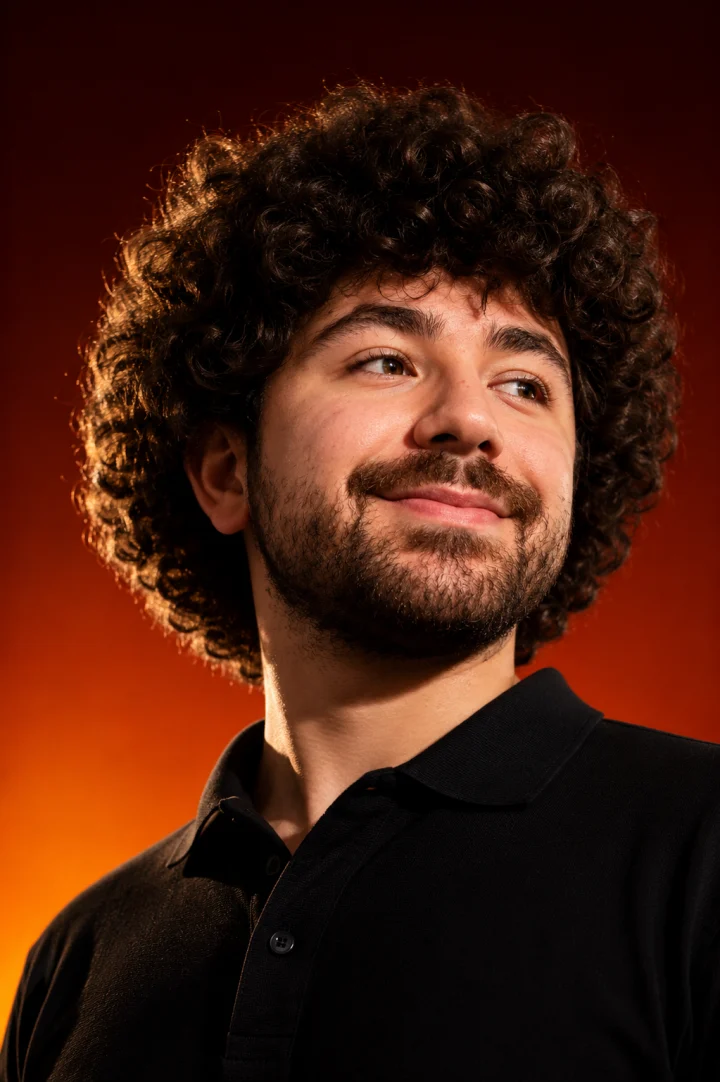 Portrait of Mehmet Deniz Aydın